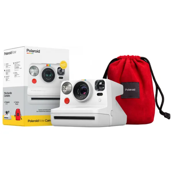 Фотоаппарат моментальной печати Polaroid Now Белый photo 5