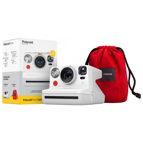 Фотоаппарат моментальной печати Polaroid Now Белый photo 5