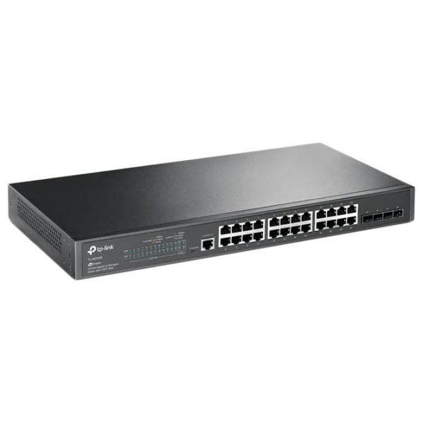 Switch TP-Link TL-SG3428 Black photo 2