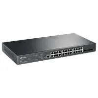 Switch TP-Link TL-SG3428 Черный photo 2