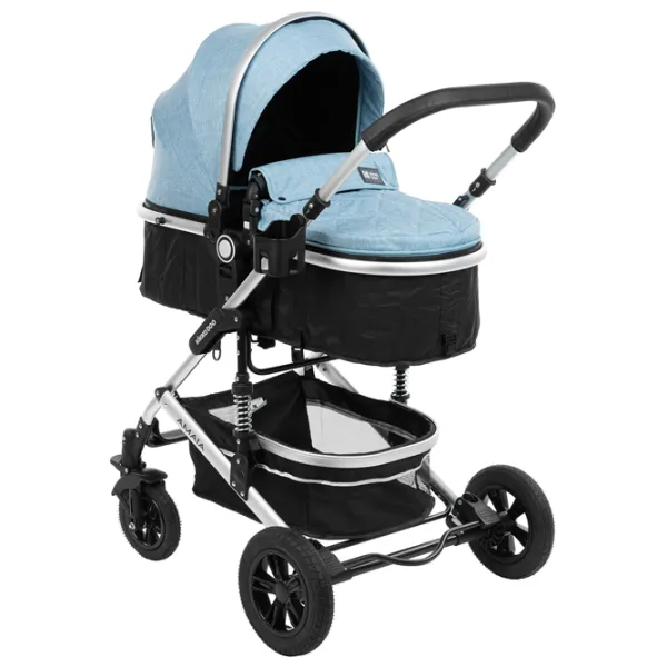 Cărucior pentru copil Kikka Boo Amaia 31001010116/ Blue photo 2