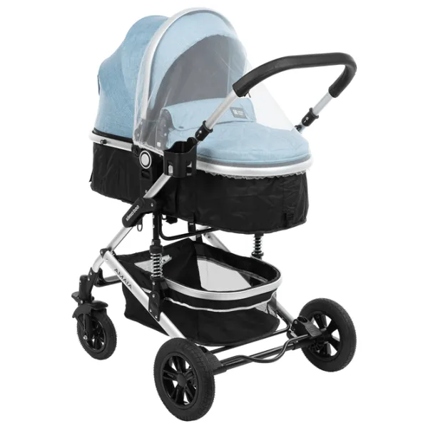 Cărucior pentru copil Kikka Boo Amaia 31001010116/ Blue photo 3