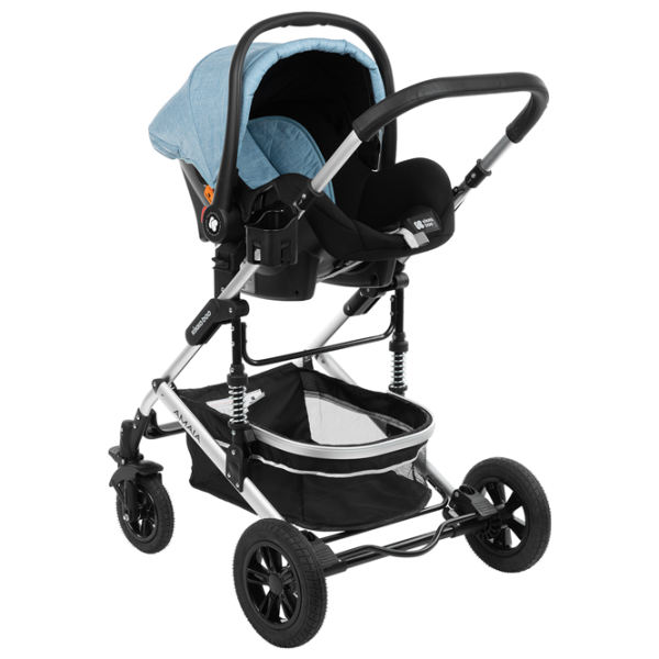 Cărucior pentru copil Kikka Boo Amaia 31001010116/ Blue photo 4