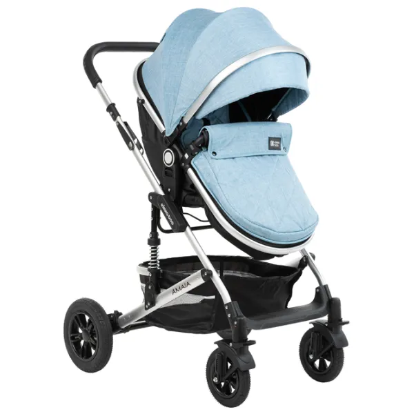 Cărucior pentru copil Kikka Boo Amaia 31001010116/ Blue photo 5