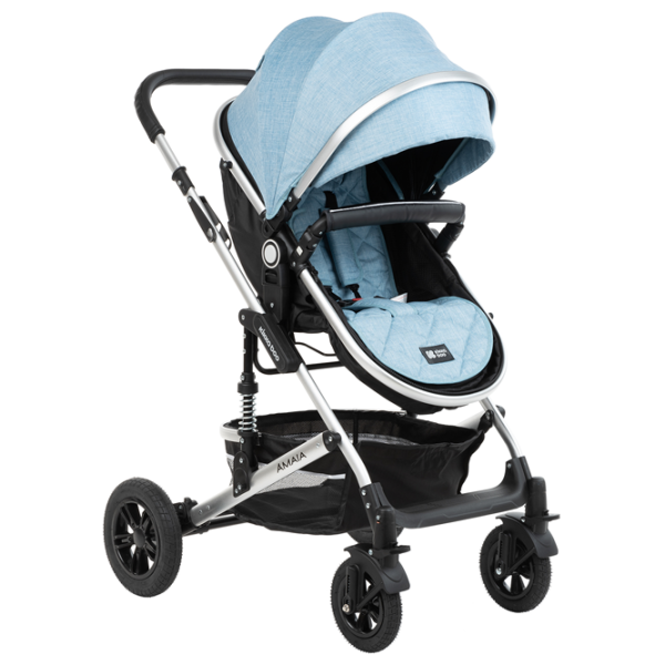 Cărucior pentru copil Kikka Boo Amaia 31001010116/ Blue photo 6