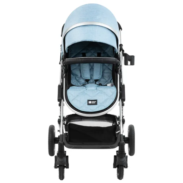 Cărucior pentru copil Kikka Boo Amaia 31001010116/ Blue photo 7