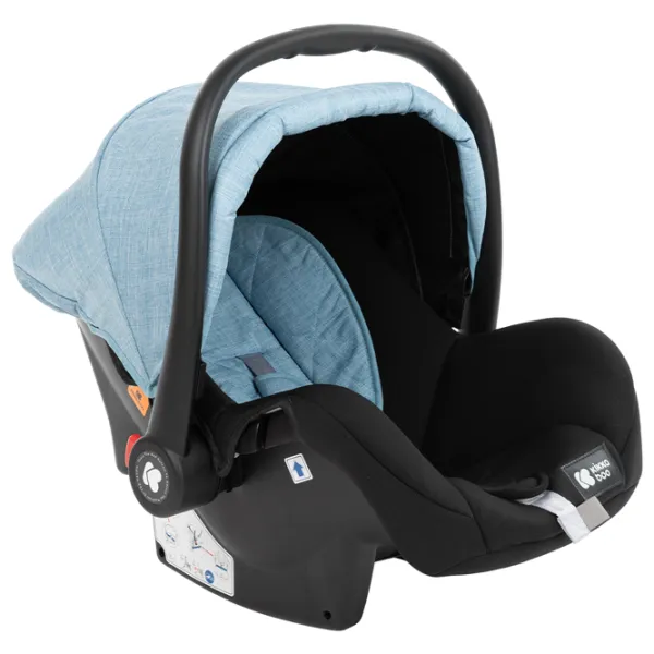 Cărucior pentru copil Kikka Boo Amaia 31001010116/ Blue photo 9