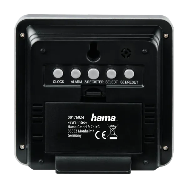 Метеостанция Hama EWS Intro Белый photo 4 Метеостанция Hama EWS Intro Белый photo 4