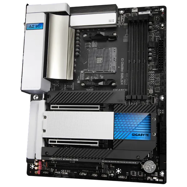 Материнская плата Gigabyte X570S AERO G ATX/ AMD X570 photo 3