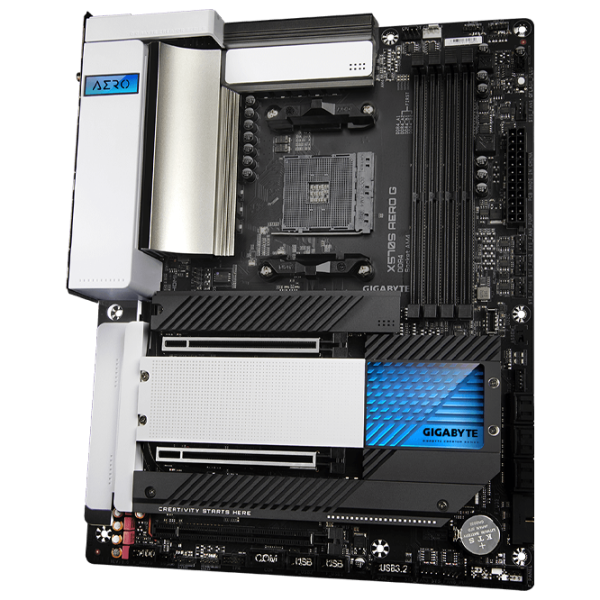 Материнская плата Gigabyte X570S AERO G ATX/ AMD X570 photo 3