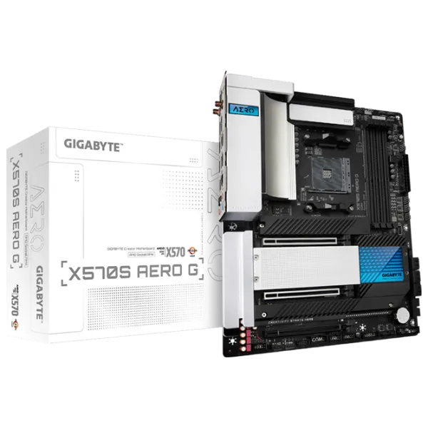 Материнская плата Gigabyte X570S AERO G ATX/ AMD X570 photo 5