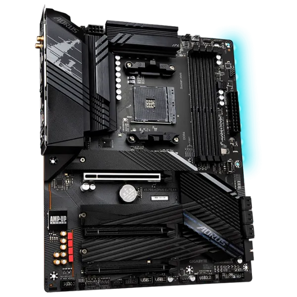 Материнская плата Gigabyte X570S AORUS ELITE AX ATX/ AMD X570 photo 2