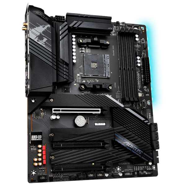 Материнская плата Gigabyte X570S AORUS ELITE AX ATX/ AMD X570 photo 2