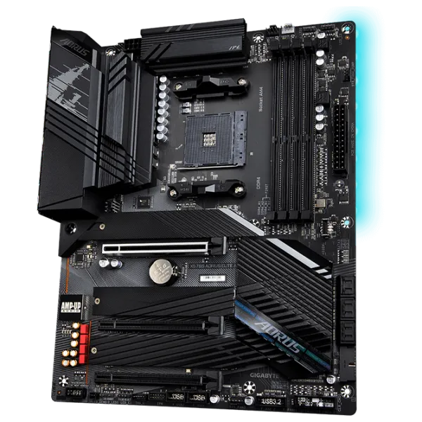 Материнская плата Gigabyte X570S AORUS ELITE AX ATX/ AMD X570 photo 3