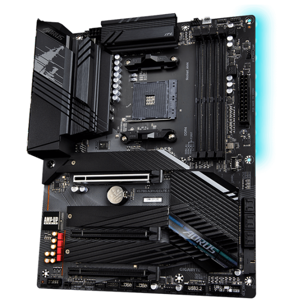 Материнская плата Gigabyte X570S AORUS ELITE AX ATX/ AMD X570 photo 3