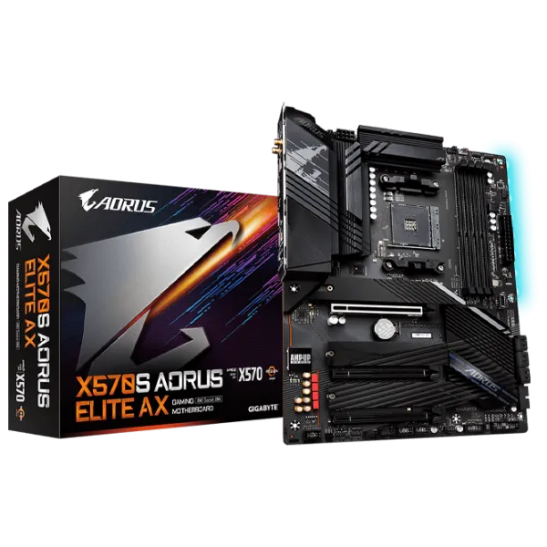 Материнская плата Gigabyte X570S AORUS ELITE AX ATX/ AMD X570 photo 5