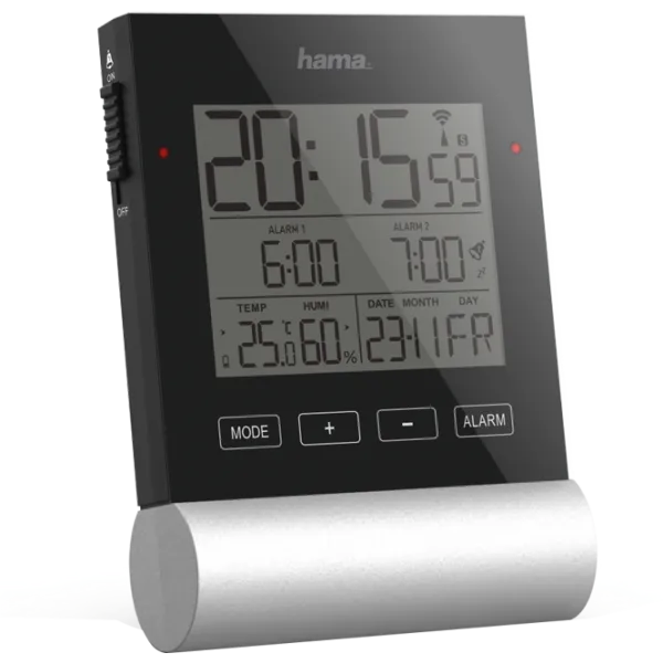 Метеостанция Hama Black Line (186416) Черный photo 3