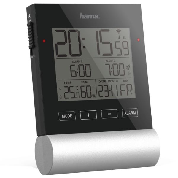 Метеостанция Hama Black Line (186416) Черный photo 3