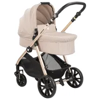 Cărucior pentru copil Kikka Boo Ugo 31001010141/ Beige photo 2
