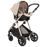 Cărucior pentru copil Kikka Boo Ugo 31001010141/ Beige photo 3
