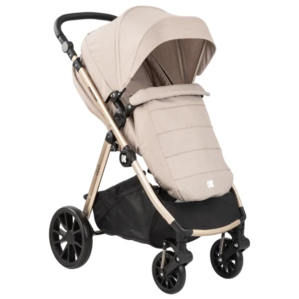 Детская коляска Kikka Boo Ugo 31001010141/ Бежевый photo 4