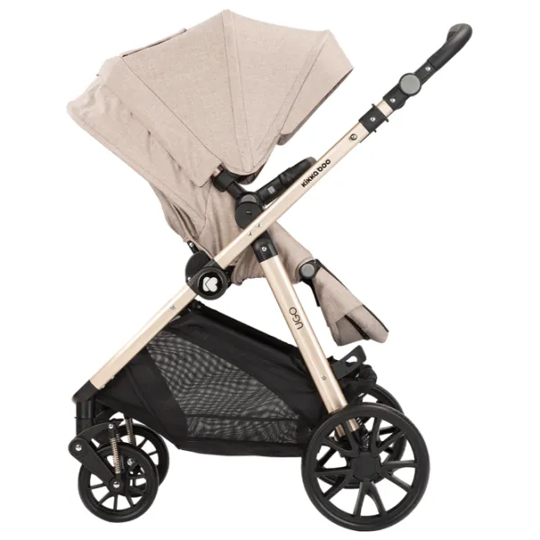 Детская коляска Kikka Boo Ugo 31001010141/ Бежевый photo 7