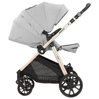 Cărucior pentru copil Kikka Boo Ugo 31001010141/ Beige photo 8