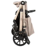 Cărucior pentru copil Kikka Boo Ugo 31001010141/ Beige photo 9
