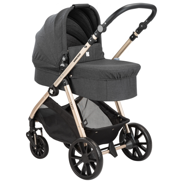 Детская коляска Kikka Boo Ugo 31001010140/ Черный photo 2