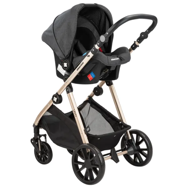 Детская коляска Kikka Boo Ugo 31001010140/ Черный photo 3