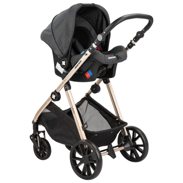 Детская коляска Kikka Boo Ugo 31001010140/ Черный photo 3