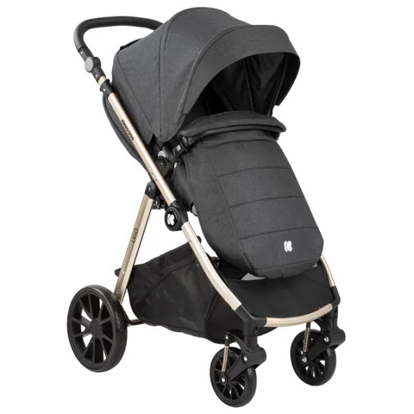 Детская коляска Kikka Boo Ugo 31001010140/ Черный photo 4