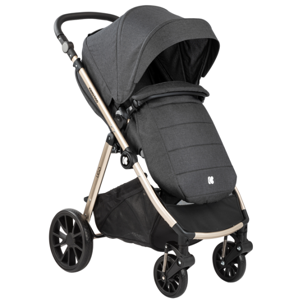 Детская коляска Kikka Boo Ugo 31001010140/ Черный photo 4