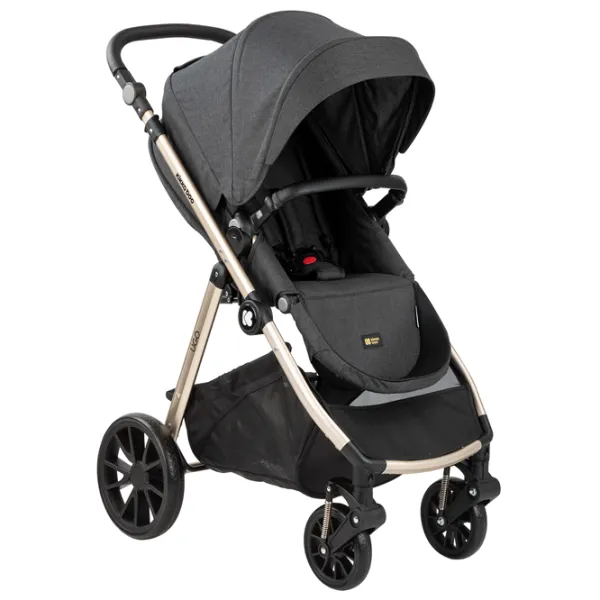 Детская коляска Kikka Boo Ugo 31001010140/ Черный photo 5