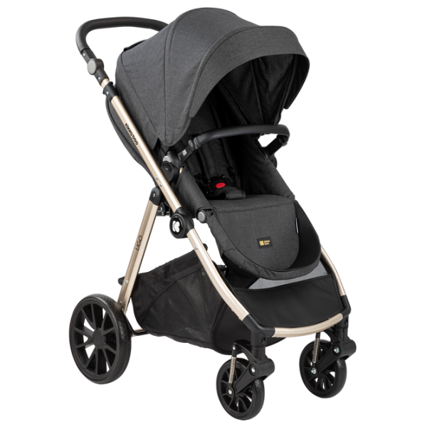 Детская коляска Kikka Boo Ugo 31001010140/ Черный photo 5