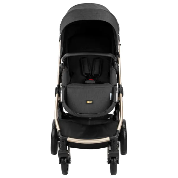 Детская коляска Kikka Boo Ugo 31001010140/ Черный photo 6