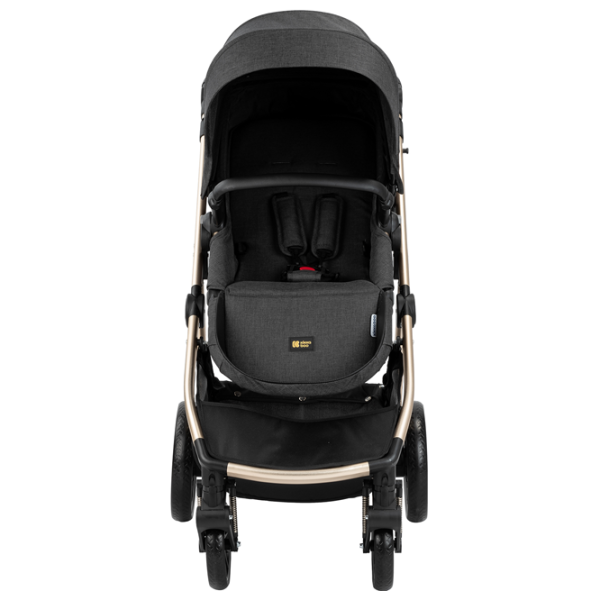 Детская коляска Kikka Boo Ugo 31001010140/ Черный photo 6