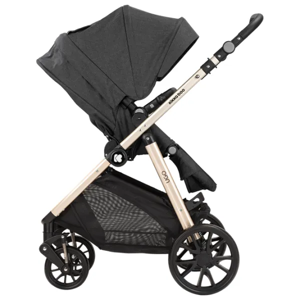 Детская коляска Kikka Boo Ugo 31001010140/ Черный photo 7