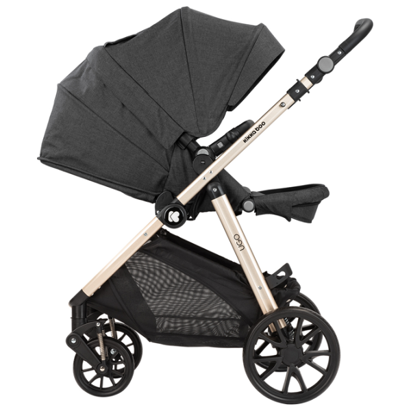 Детская коляска Kikka Boo Ugo 31001010140/ Черный photo 8