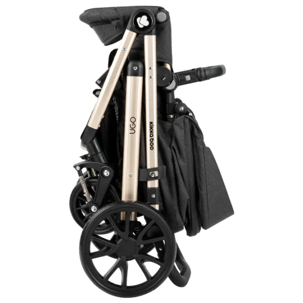 Детская коляска Kikka Boo Ugo 31001010140/ Черный photo 9