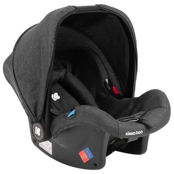 Детская коляска Kikka Boo Ugo 31001010140/ Черный photo 10