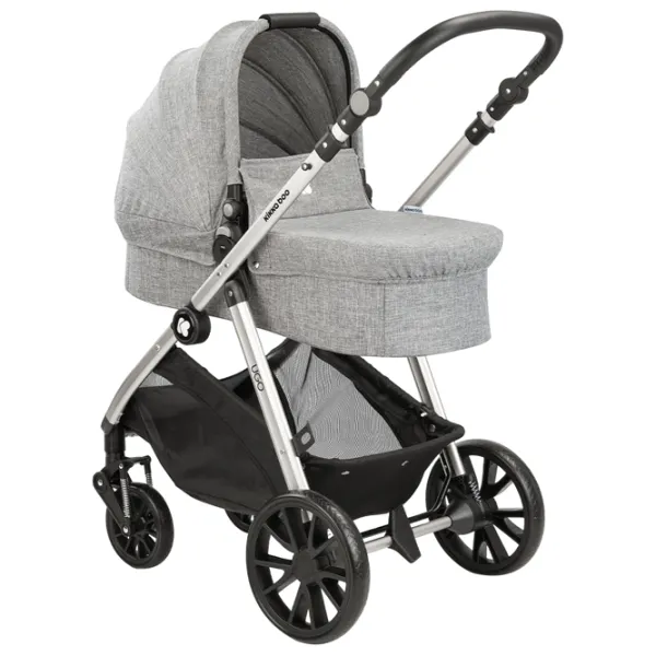 Детская коляска Kikka Boo Ugo 31001010143/ Тёмно-серый photo 2
