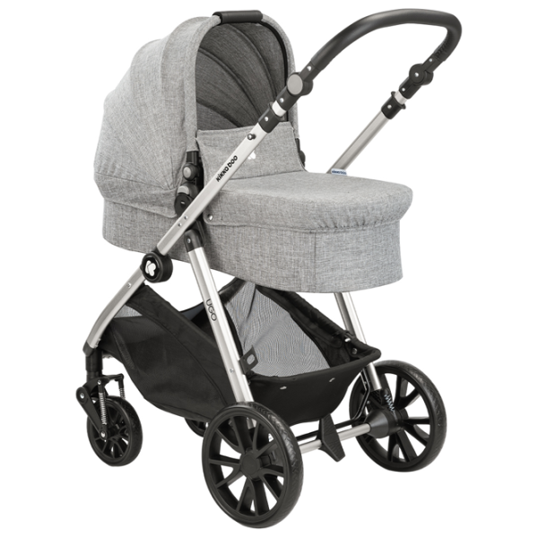 Детская коляска Kikka Boo Ugo 31001010143/ Тёмно-серый photo 2