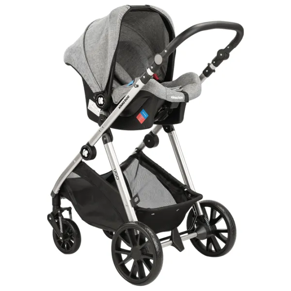 Детская коляска Kikka Boo Ugo 31001010143/ Тёмно-серый photo 3