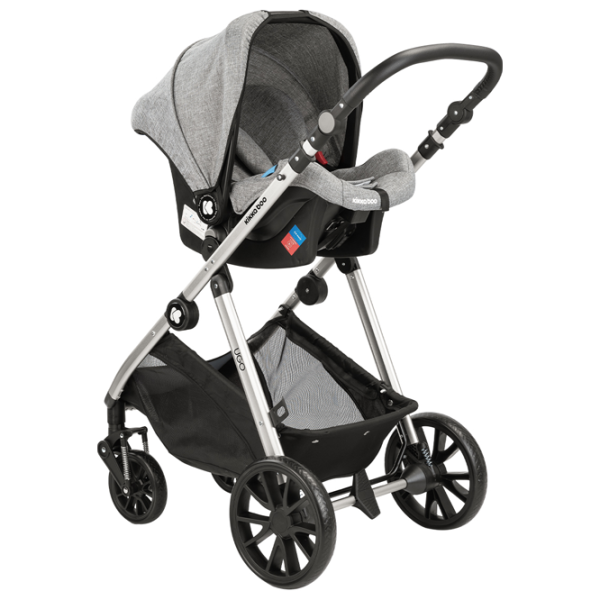 Детская коляска Kikka Boo Ugo 31001010143/ Тёмно-серый photo 3