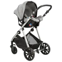 Cărucior pentru copil Kikka Boo Ugo 31001010143/ Dark Gray photo 3