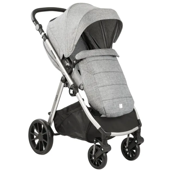 Детская коляска Kikka Boo Ugo 31001010143/ Тёмно-серый photo 4