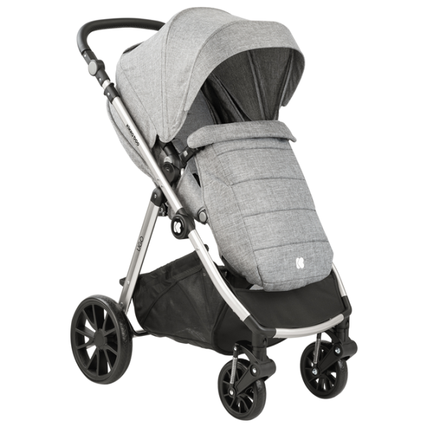 Детская коляска Kikka Boo Ugo 31001010143/ Тёмно-серый photo 4