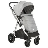 Cărucior pentru copil Kikka Boo Ugo 31001010143/ Dark Gray photo 4