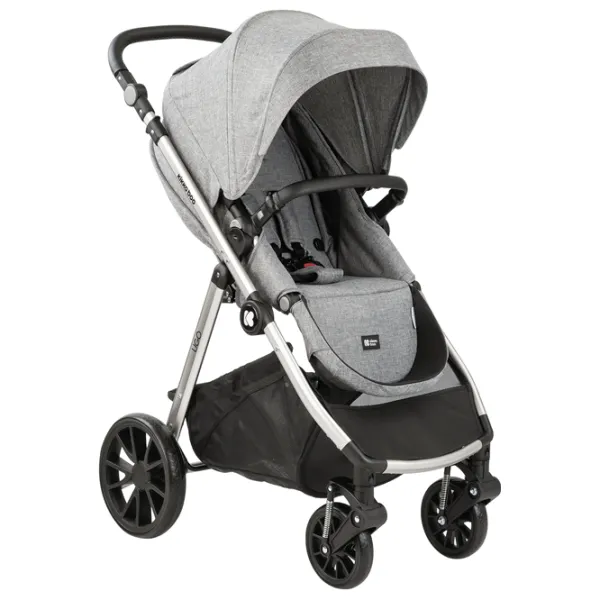 Детская коляска Kikka Boo Ugo 31001010143/ Тёмно-серый photo 5